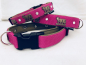 Preview: Appenzeller Halsband pink/altmessing